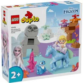 10418 LEGO DUPLO DISNEY ELSA & BURNI IN THE ENCHANTED FOREST