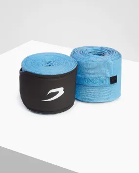 120" BOXRAW Hand Wraps - Blue