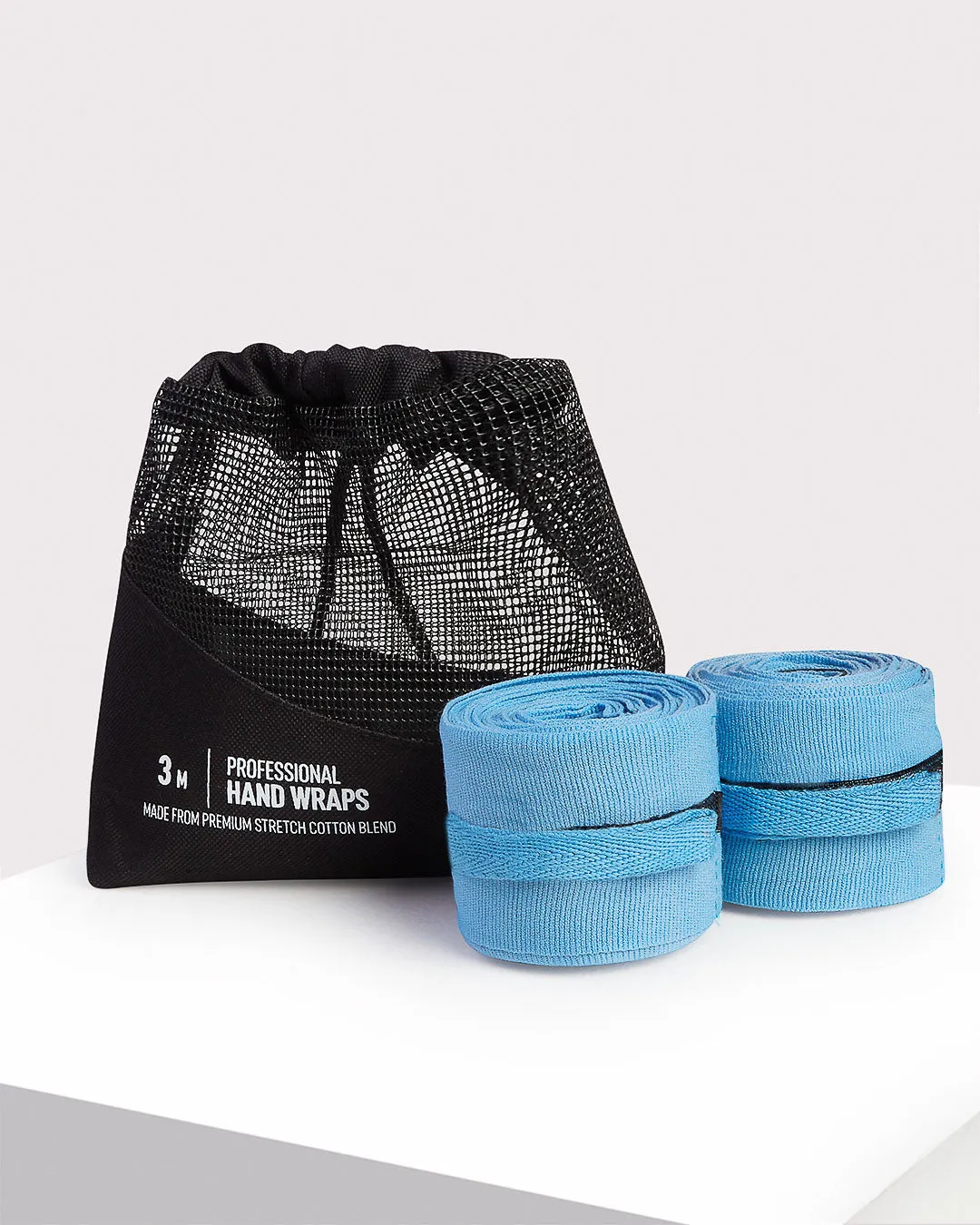 120" BOXRAW Hand Wraps - Blue