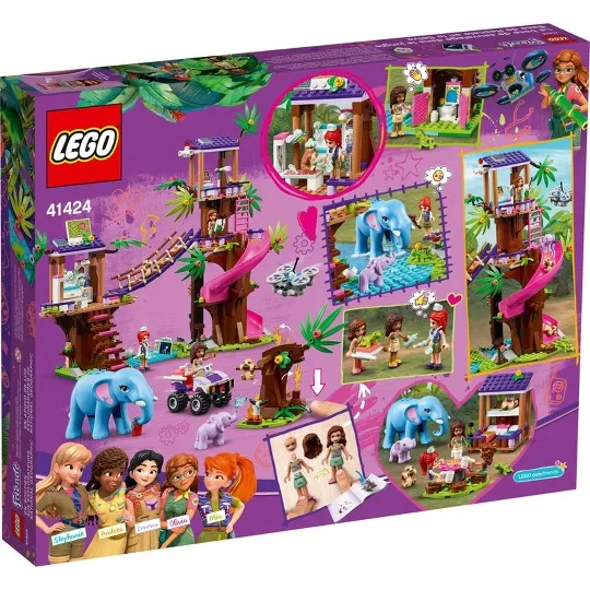 41424 LEGO Friends Jungle Rescue Base