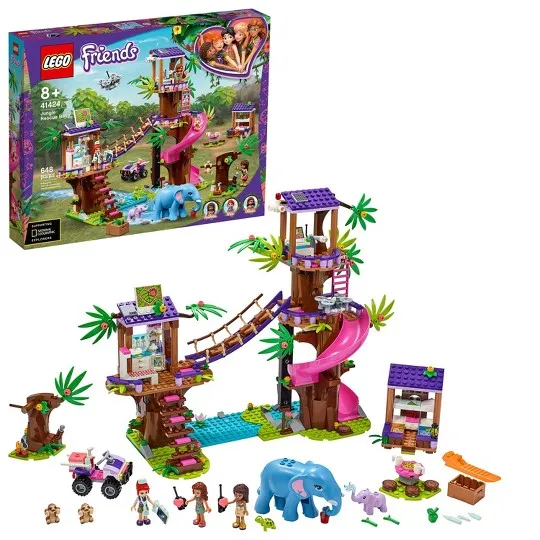 41424 LEGO Friends Jungle Rescue Base