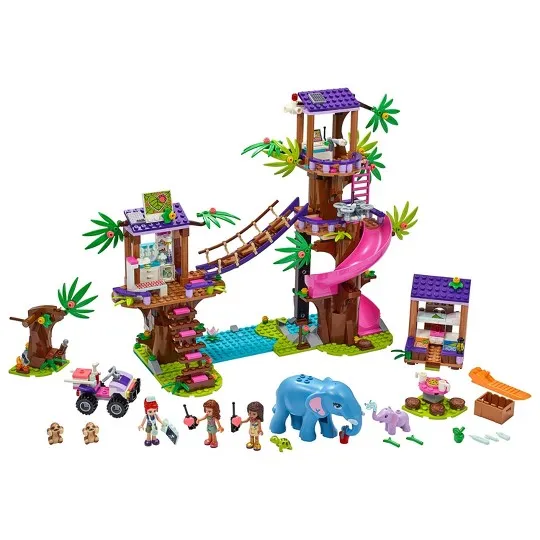 41424 LEGO Friends Jungle Rescue Base