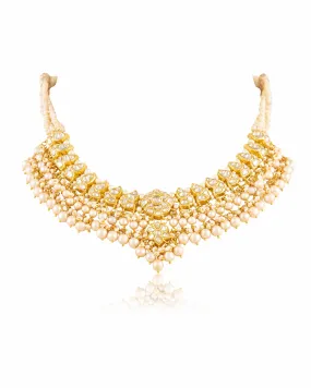 Aaisha Polki Necklace