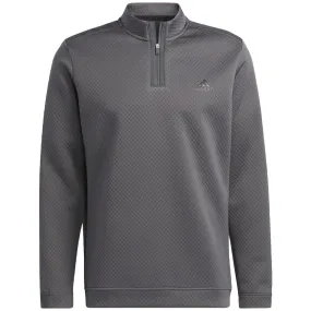 adidas DWR 1/4 Zip Pullover - Grey Six