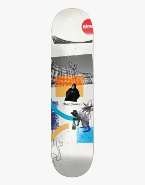 Almost Geronzi Scraps R7 Skateboard Deck - 8.375"