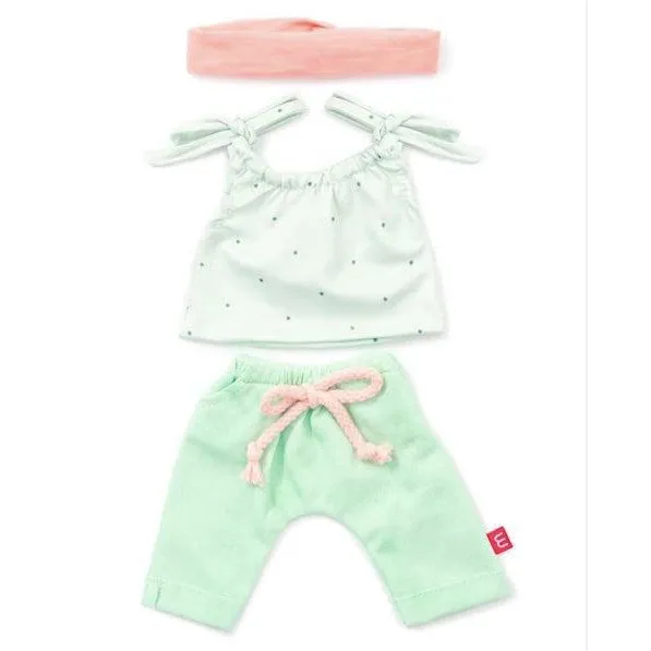 Baby Doll Clothes - Forest Girl Set, 15"