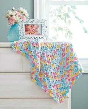 Beautiful Beginnings Baby Blanket Pattern