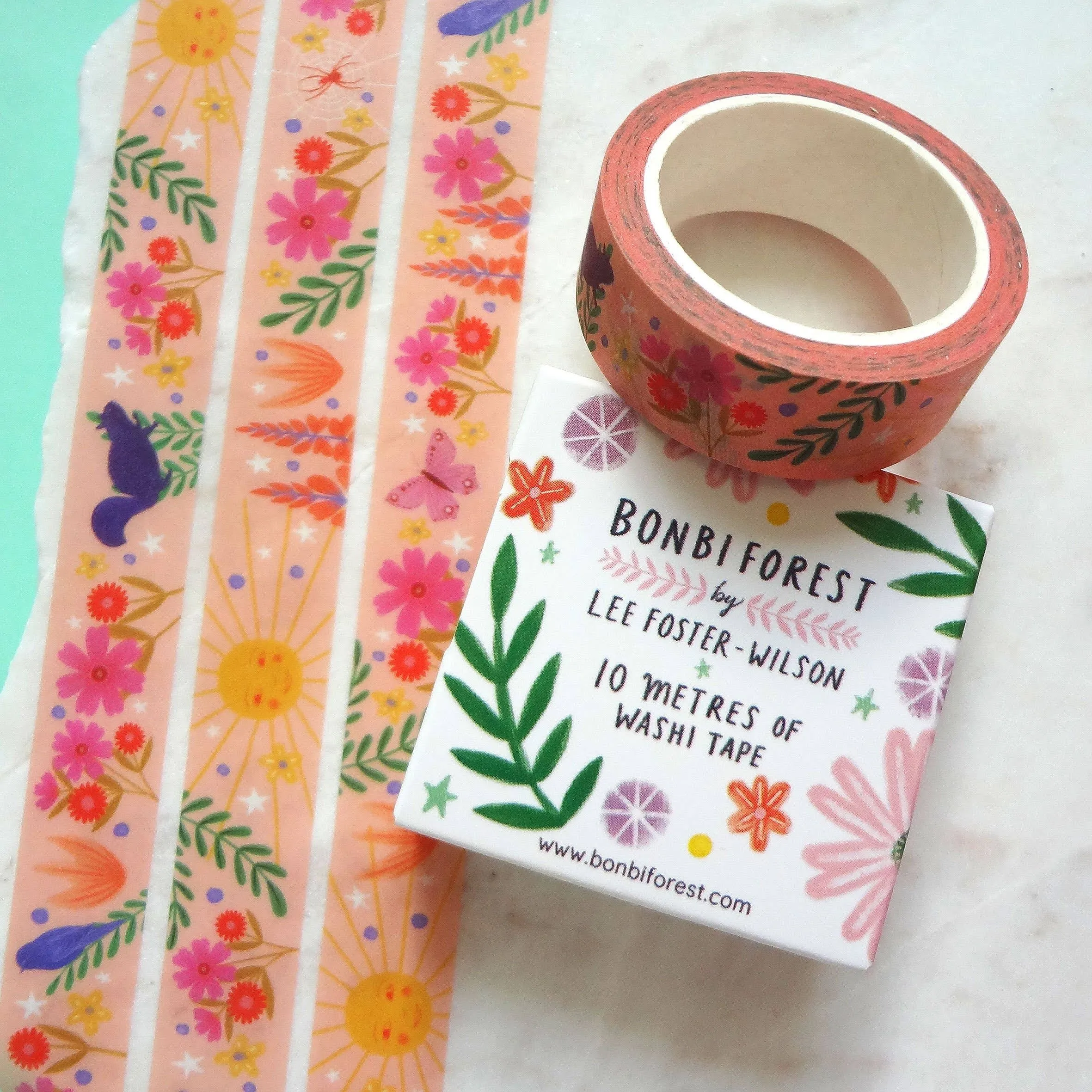 Beautiful World Washi Tape Pink