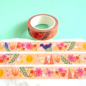 Beautiful World Washi Tape Pink