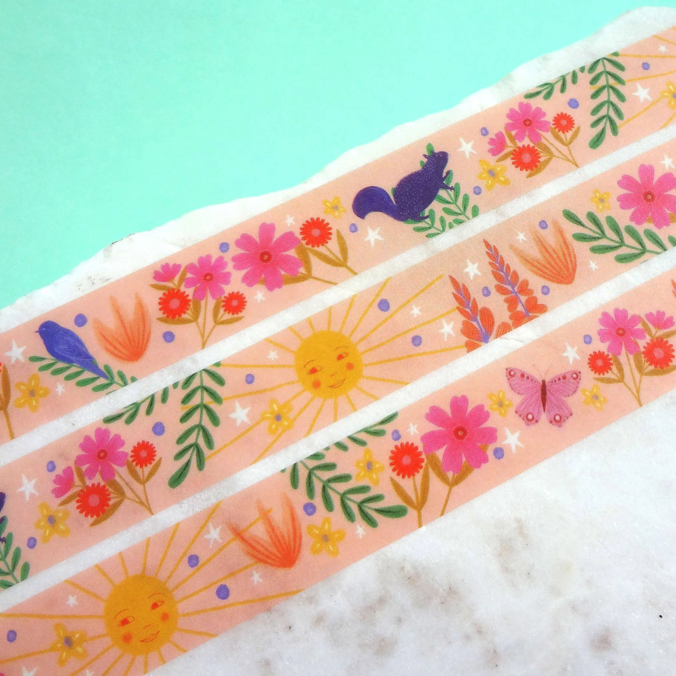 Beautiful World Washi Tape Pink