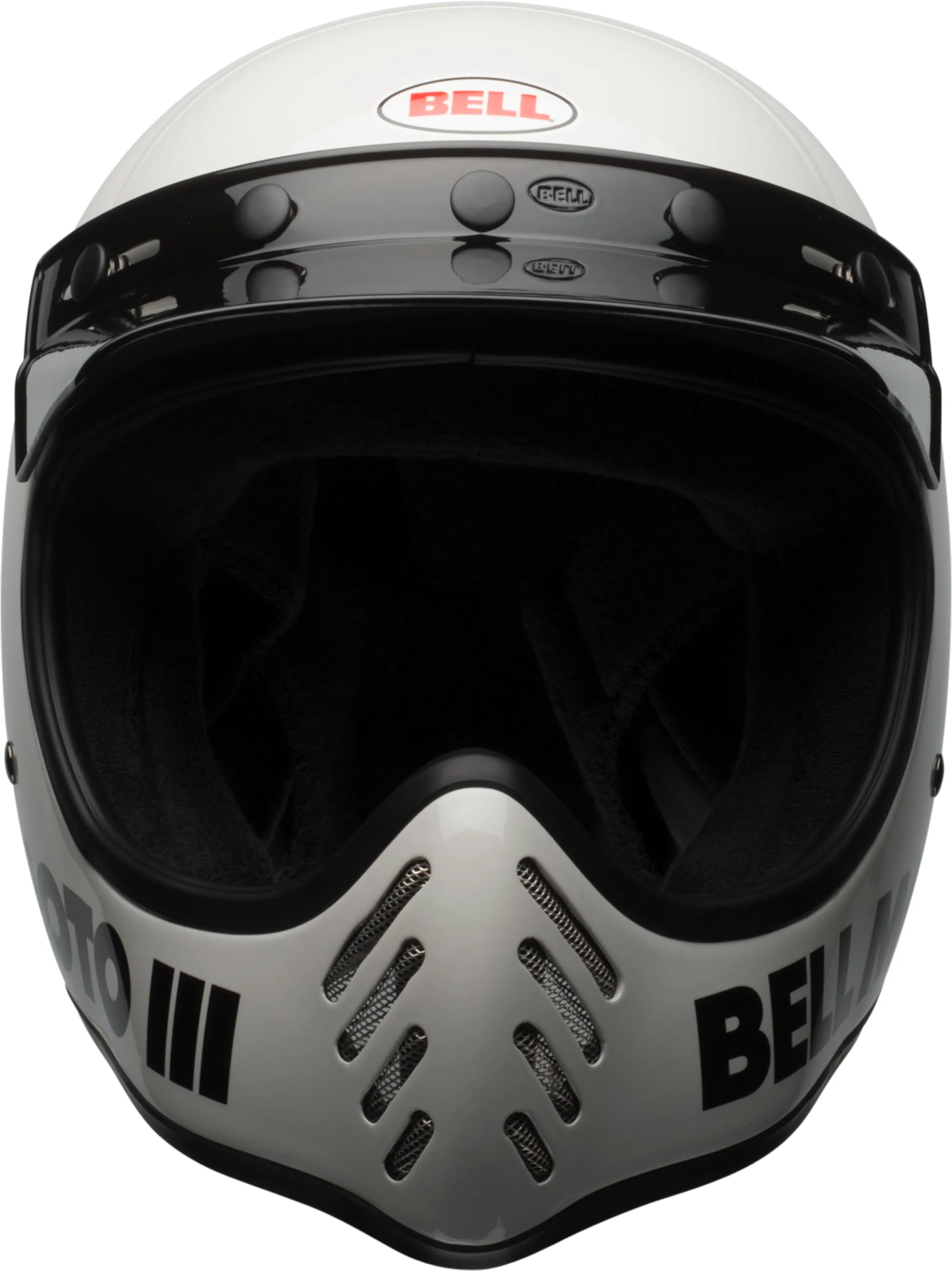 BELL Moto-3 Adult Street Motorcycle Helmet