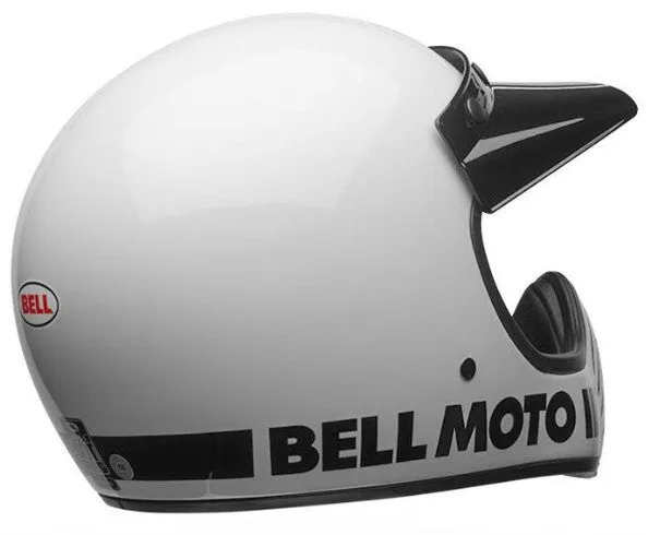 BELL Moto-3 Adult Street Motorcycle Helmet