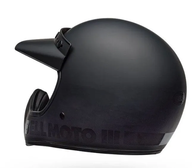 BELL Moto-3 Adult Street Motorcycle Helmet