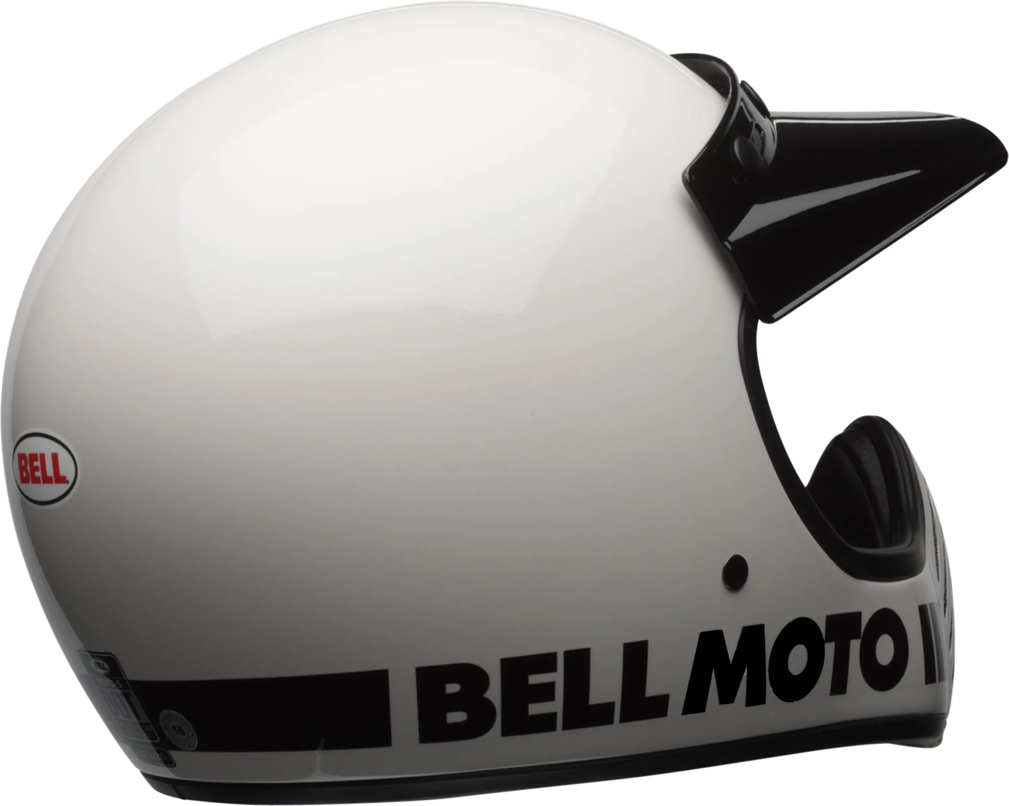 BELL Moto-3 Adult Street Motorcycle Helmet