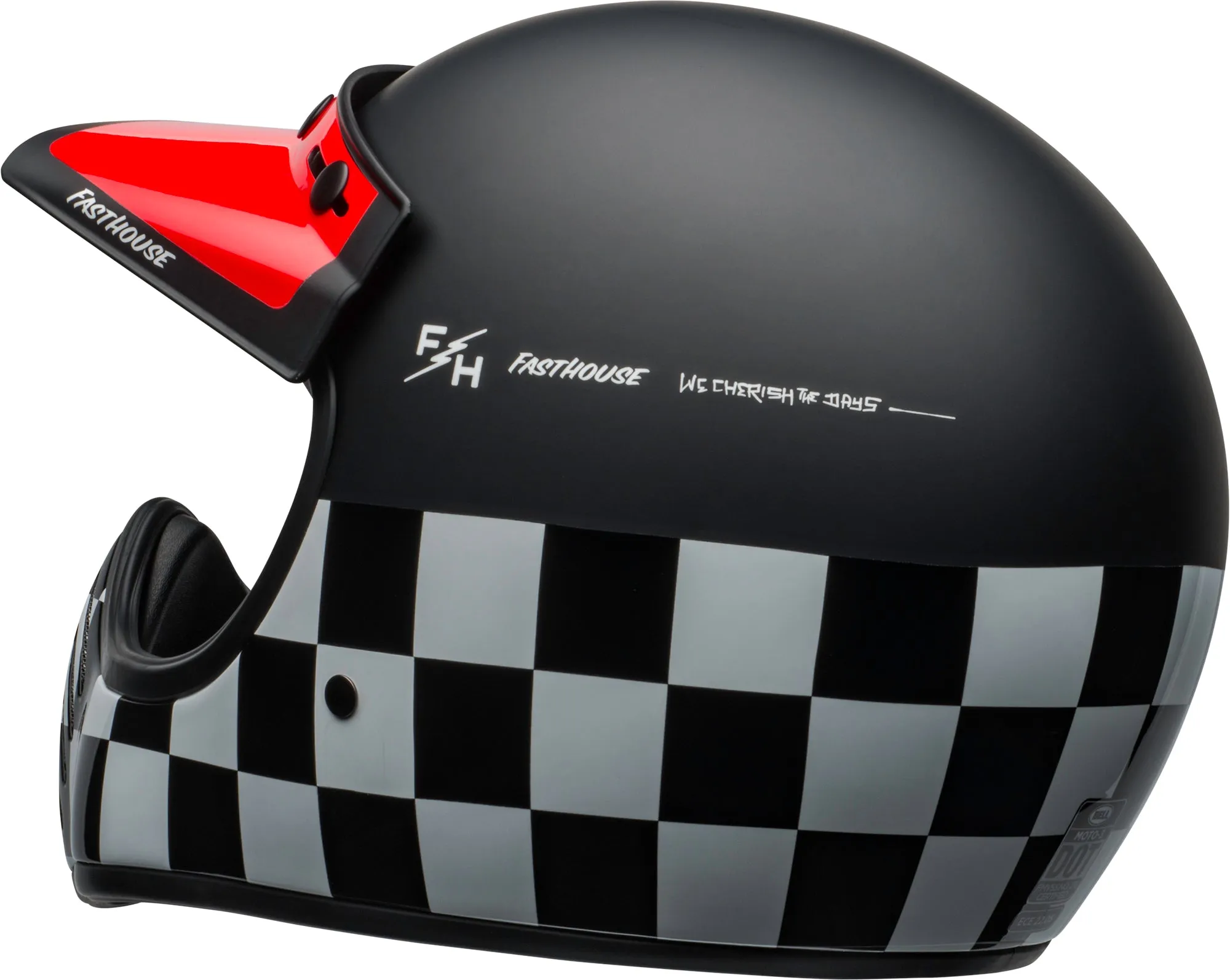 BELL Moto-3 Adult Street Motorcycle Helmet