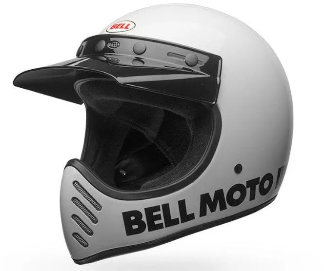 BELL Moto-3 Adult Street Motorcycle Helmet