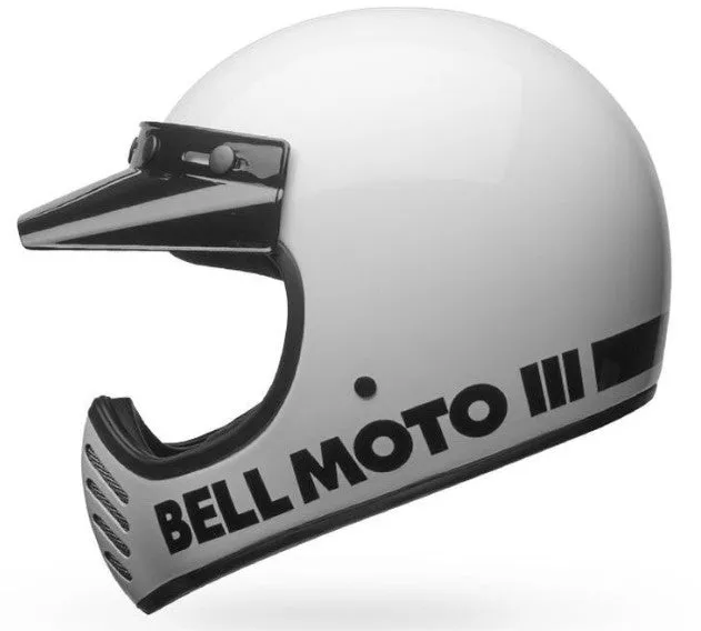 BELL Moto-3 Adult Street Motorcycle Helmet