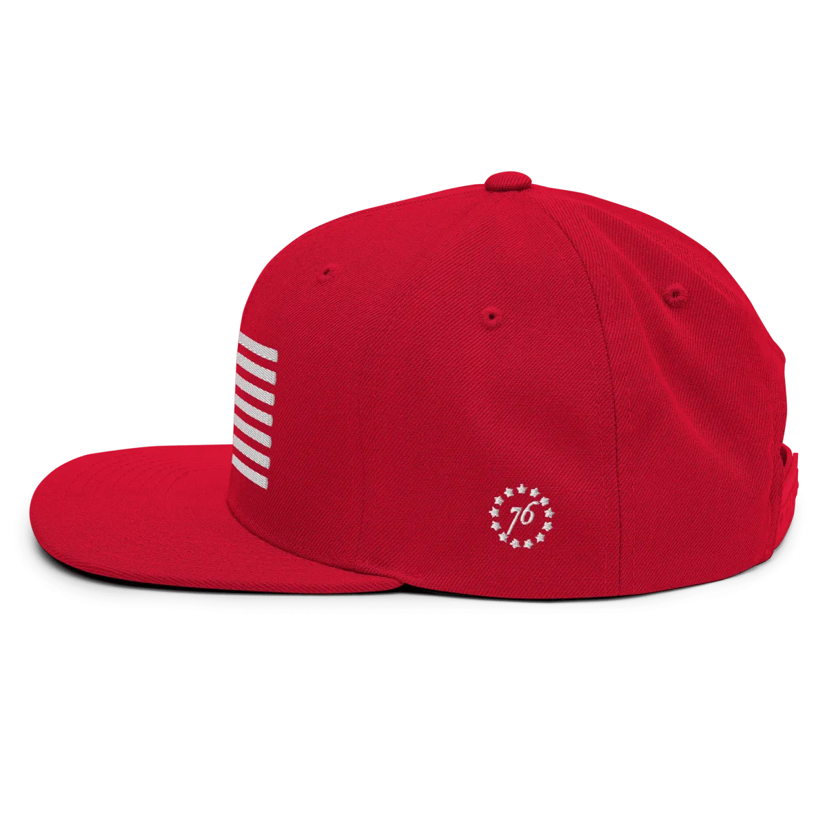 Betsy Ross Flag Snapback Hat