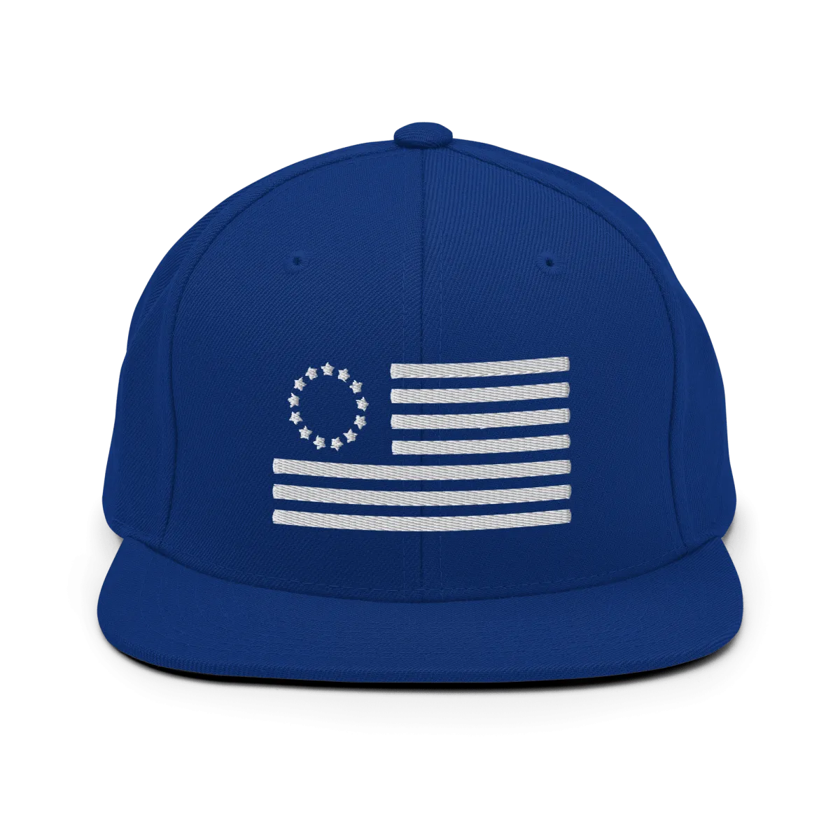 Betsy Ross Flag Snapback Hat