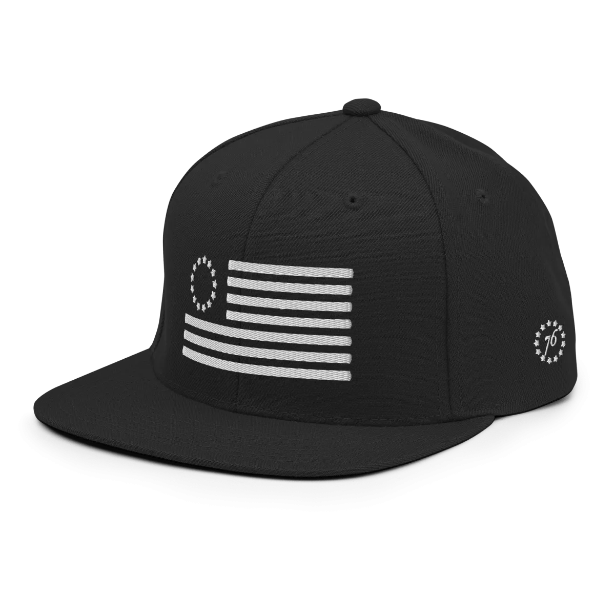 Betsy Ross Flag Snapback Hat