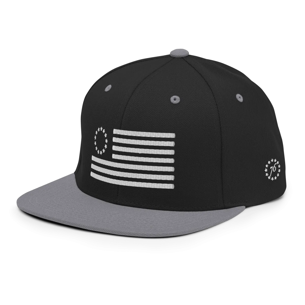 Betsy Ross Flag Snapback Hat