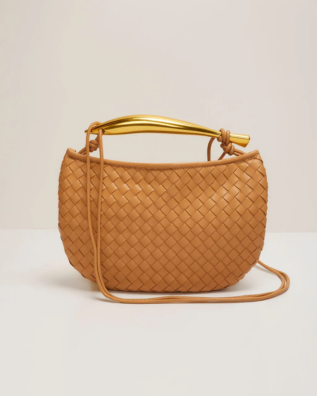 Brunch Date Woven Crossbody Bag