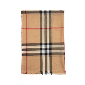 BURBERRY LADIES SCARVES BROWN