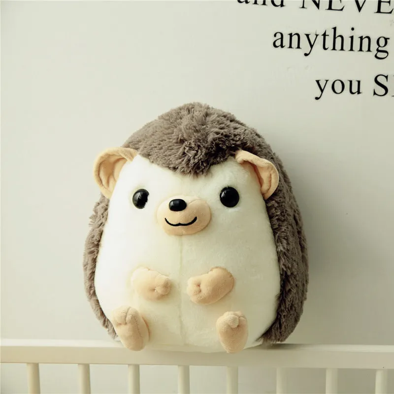 Cartoon forest hedgehog doll