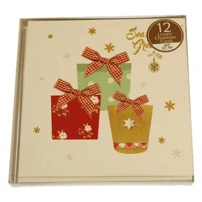 Christmas Cards 12 Pk  Trad.  (TRAD A)