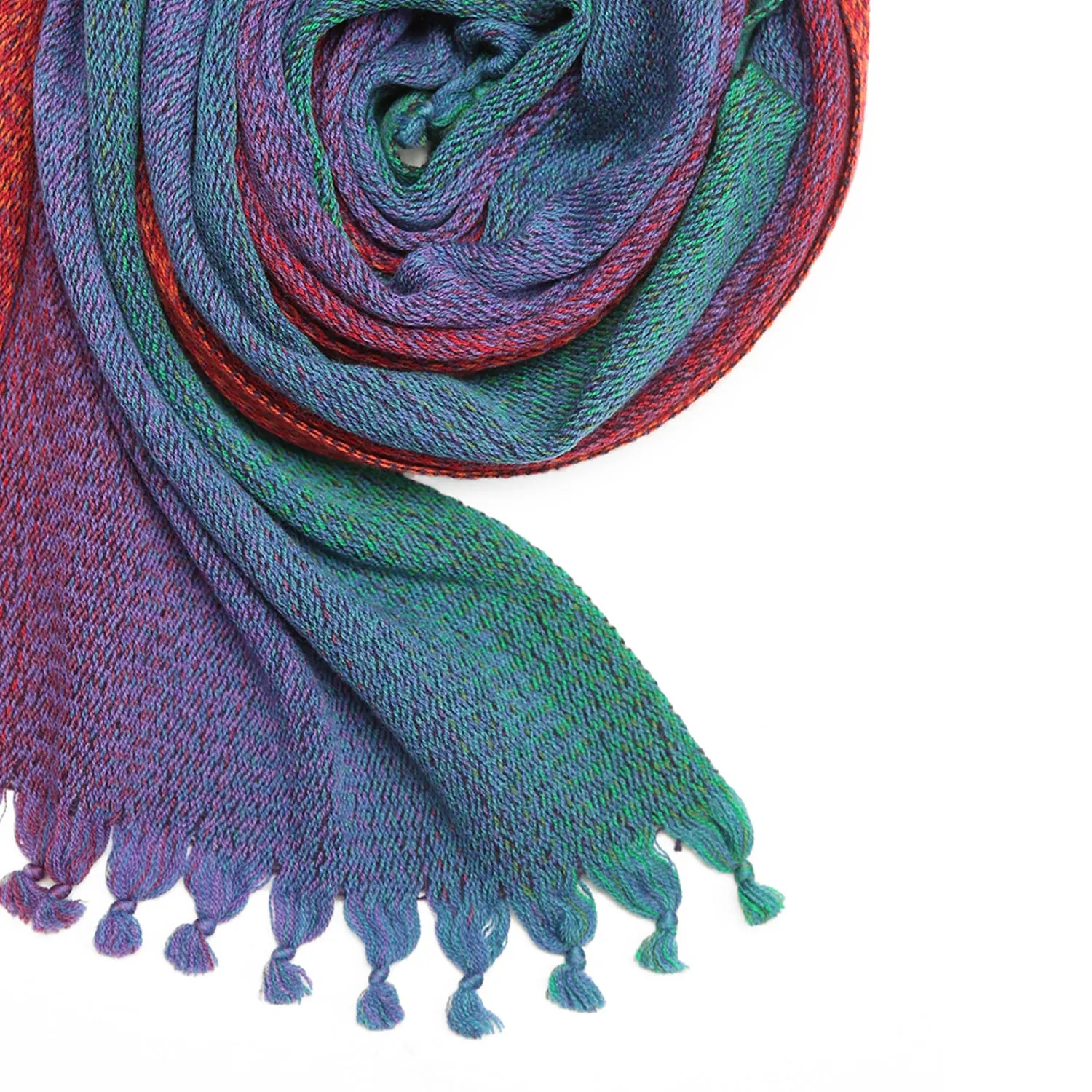 Cosmos Scarf, Rainbow