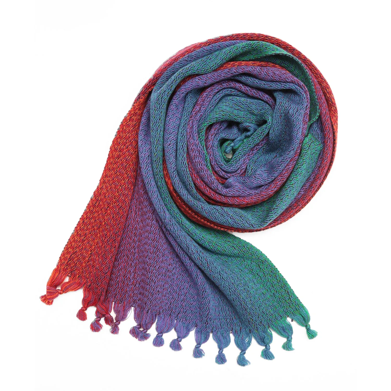 Cosmos Scarf, Rainbow