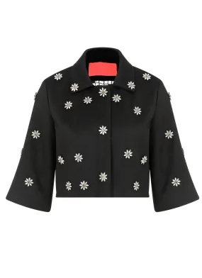 Daisy Cropped Jacket