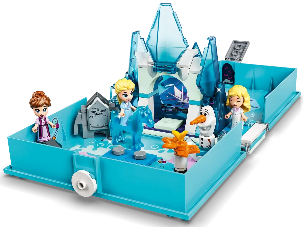 Disney Princess - Elsa and the Nokk Storybook Adventures 43189 (125 pieces) (retired product)