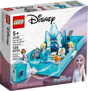 Disney Princess - Elsa and the Nokk Storybook Adventures 43189 (125 pieces) (retired product)