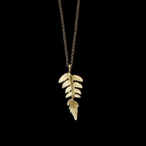 Fern Pendant - Chain