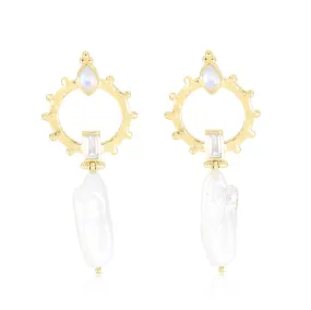 Harriet Gold Earrings