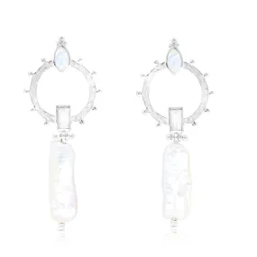 Harriet Silver Earrings