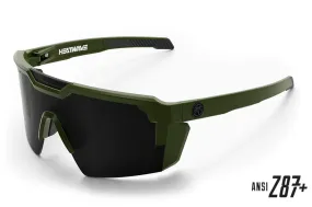 Heat Wave Future Tech Z87  OD Green / Black Lens