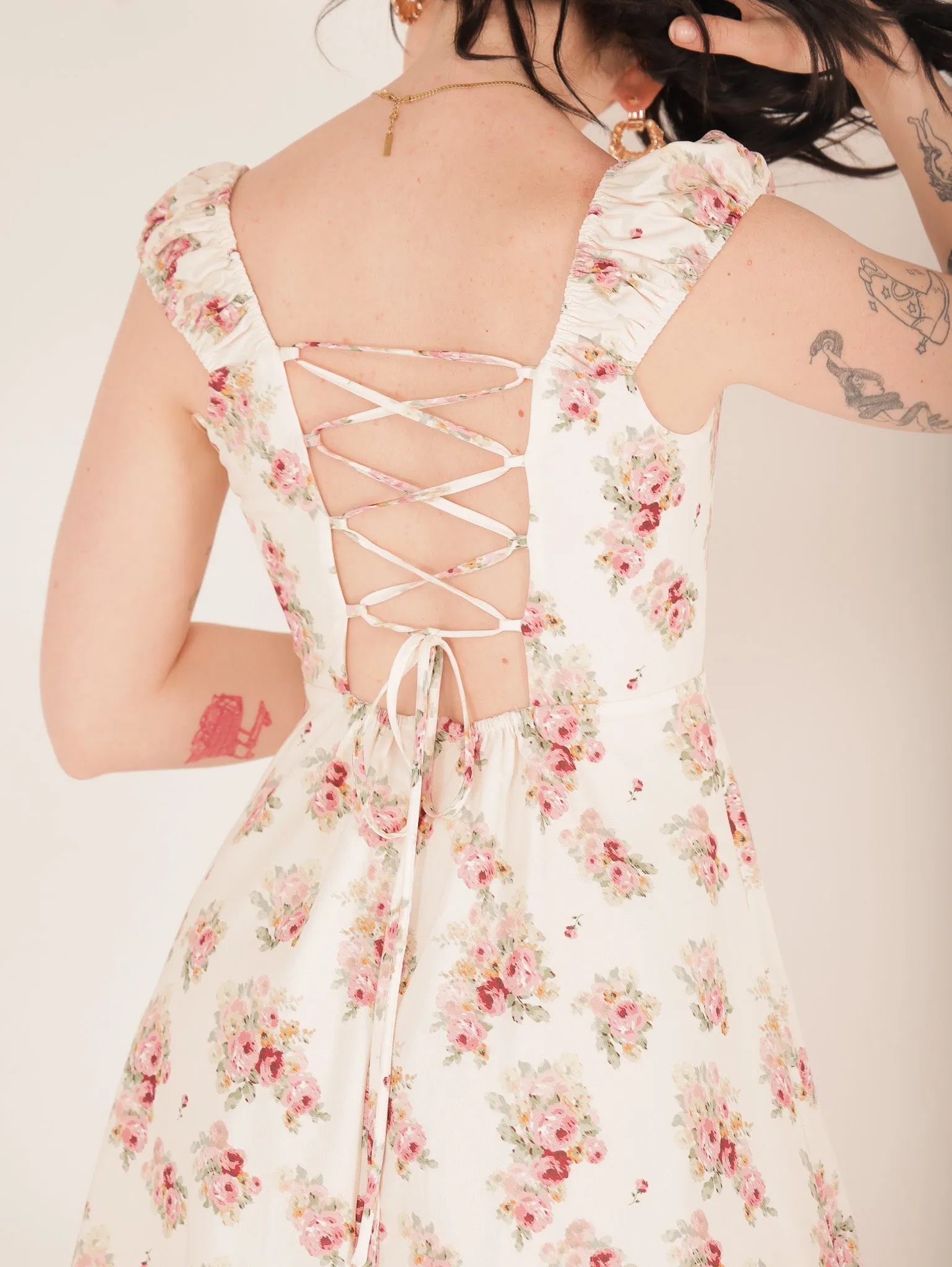 Joanie Flower Dress