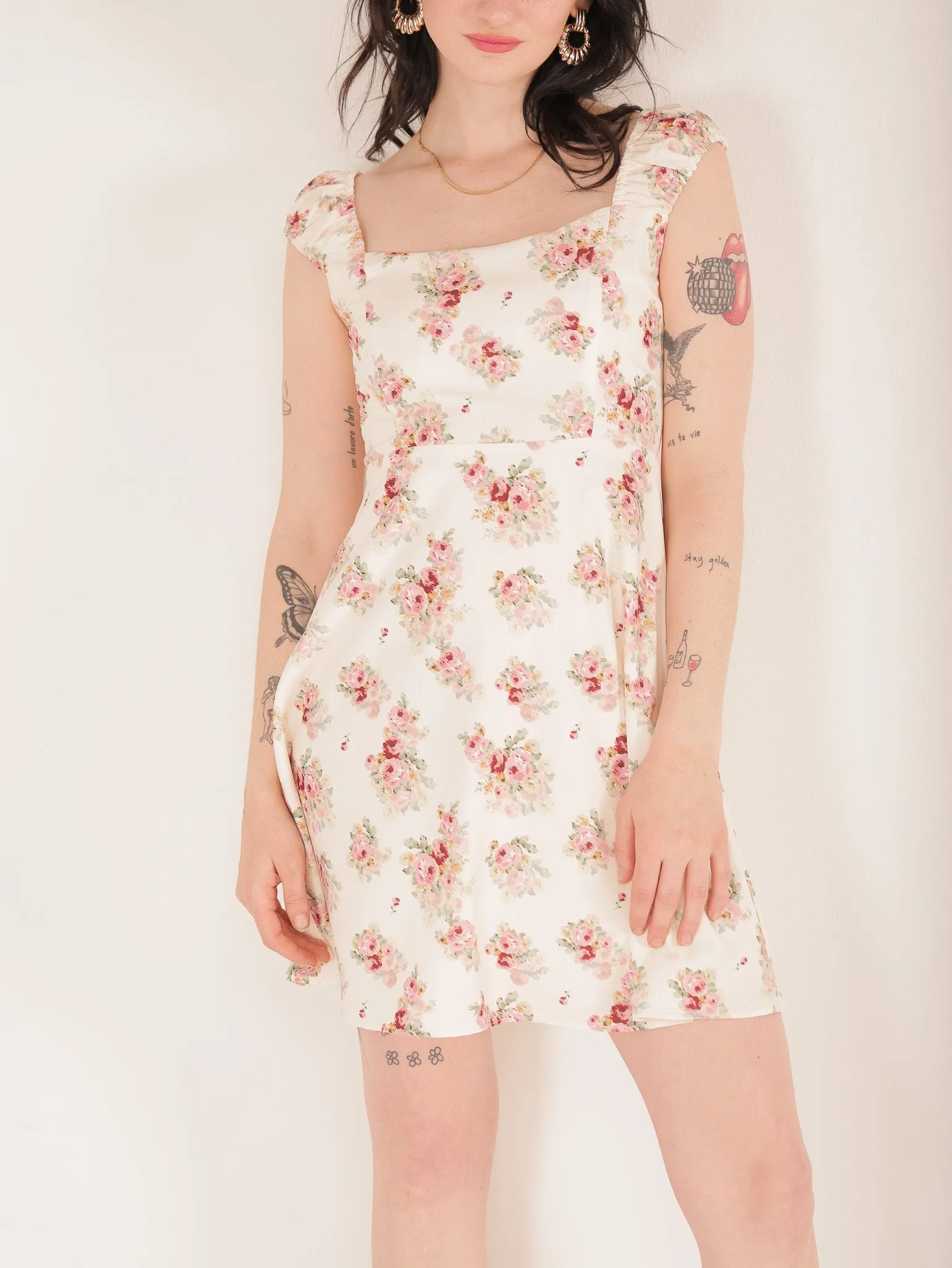 Joanie Flower Dress