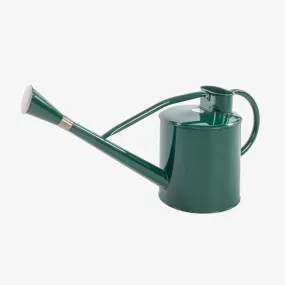 Kent & Stowe Long Reach Metal Watering Can Forest Green 9L