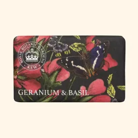 Kew Gardens Geranium & Basil Soap Bar