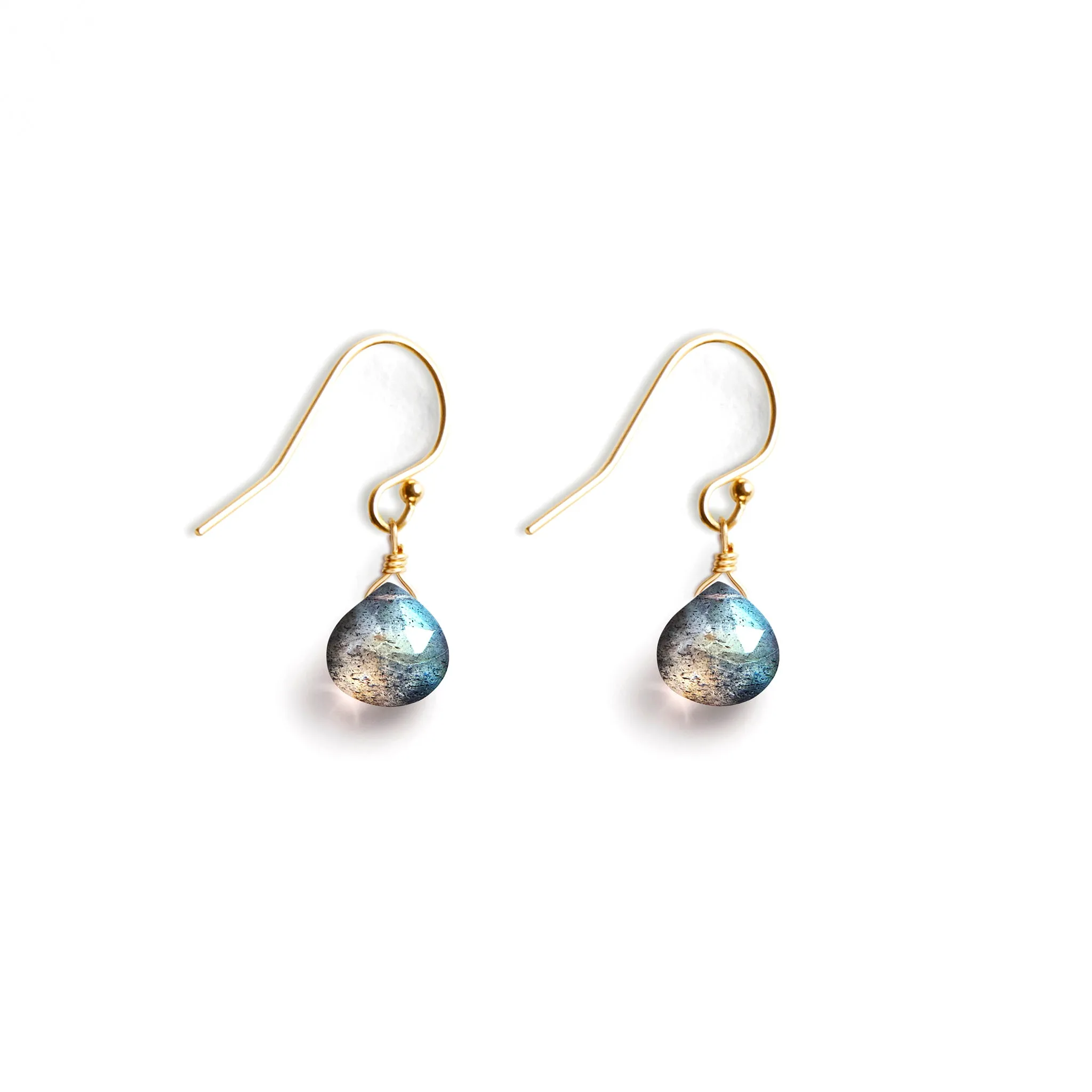 Labradorite Isla Drop Earrings