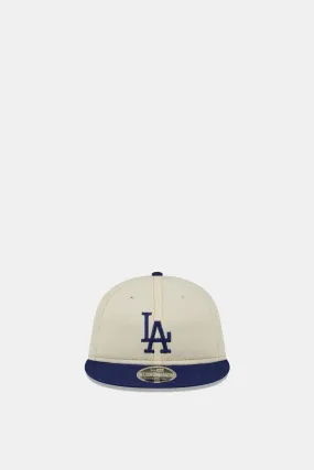 Los Angeles Dodgers Chrome Denim 9Fifty Cap