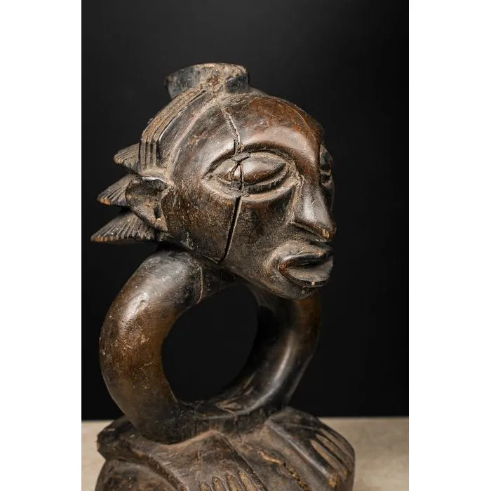 Luba Shankadi Katatora Oracle / Divination Figure, DRC Congo