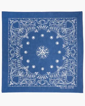 Momotaro Jeans AS-60 Original Bandana - Blue