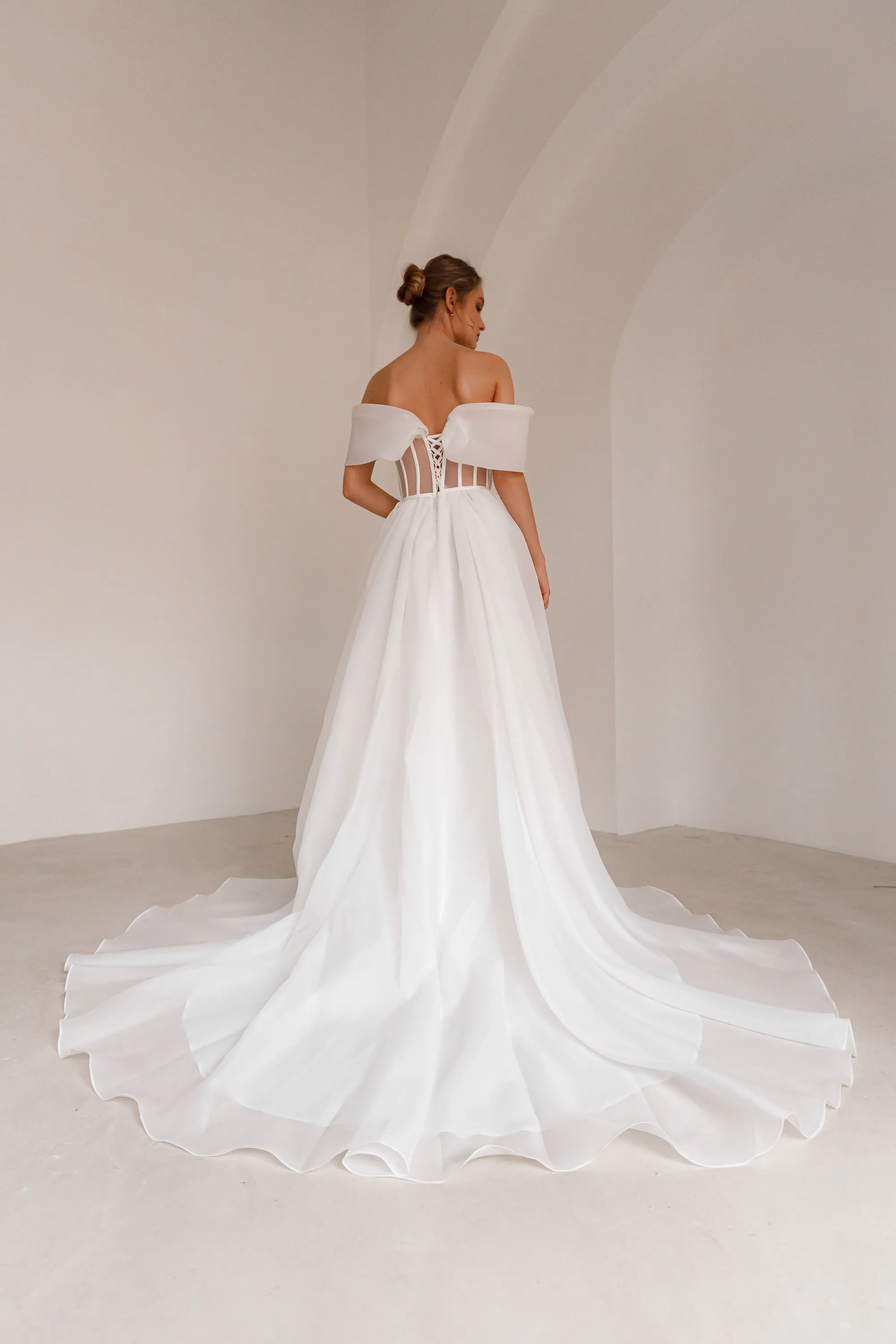 Organza Wedding Dress Asa