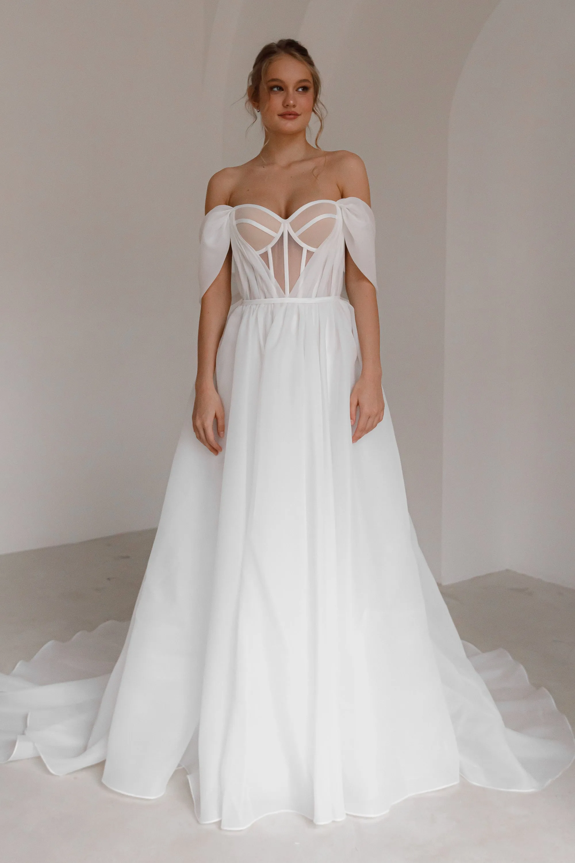 Organza Wedding Dress Asa