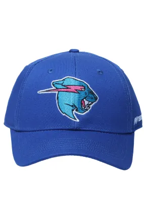 PANTHER SNAPBACK HAT - COBALT BLUE