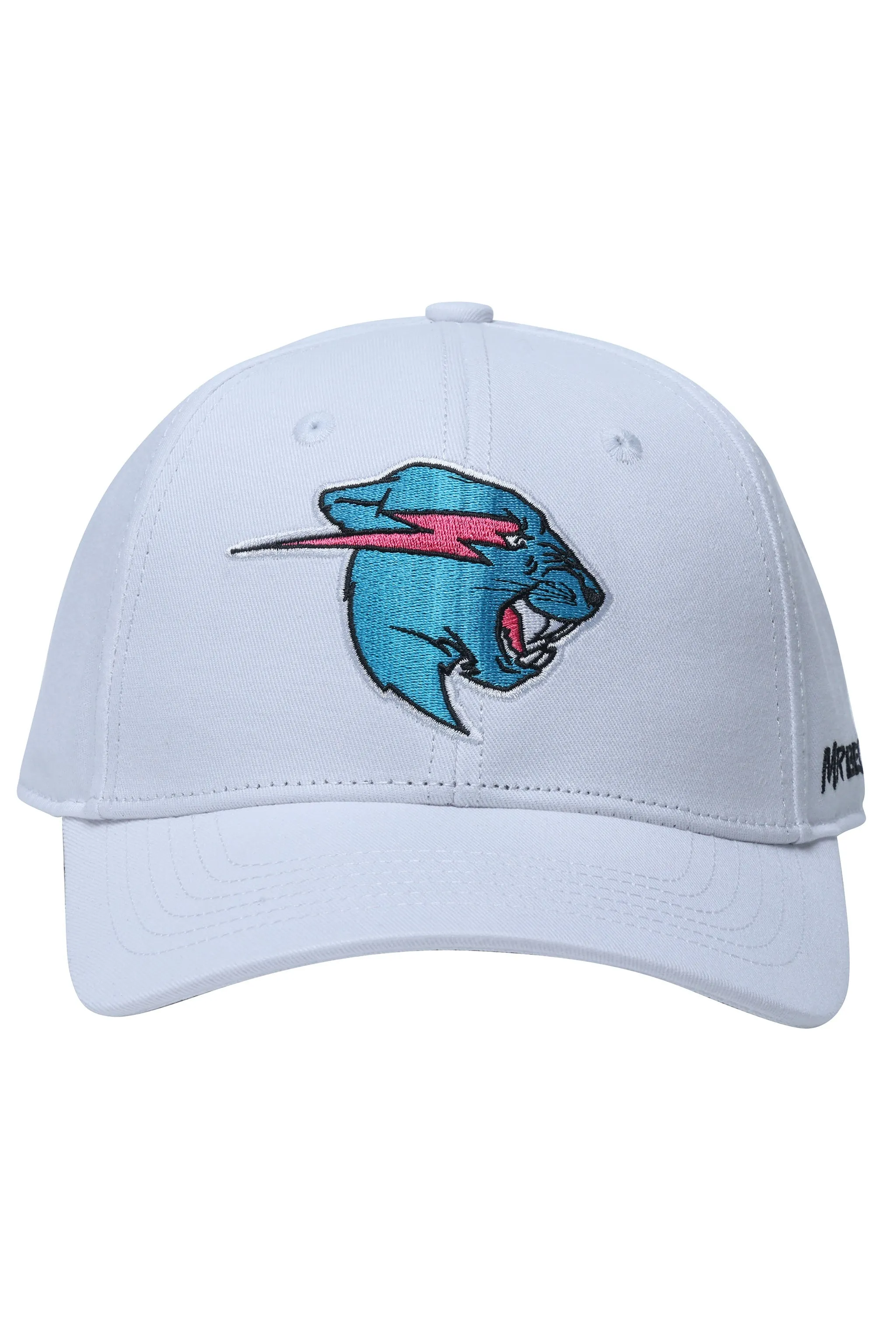 PANTHER SNAPBACK HAT - WHITE